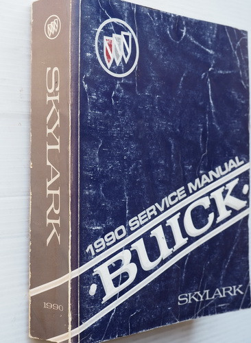 1990 Buick Skylark Service Manual