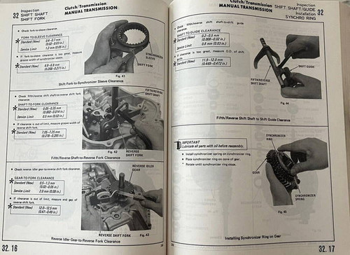 1979 Honda Accord Service Manual
