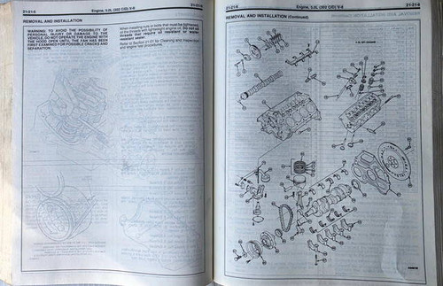 1990 Mark VII Car Shop Manual Body/Chassis/Electrical/Powertrain