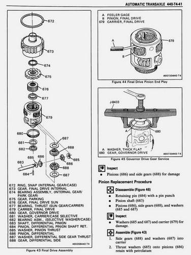 1986 Cadillac  Eldorado and Seville Service Information Manual Final Edition