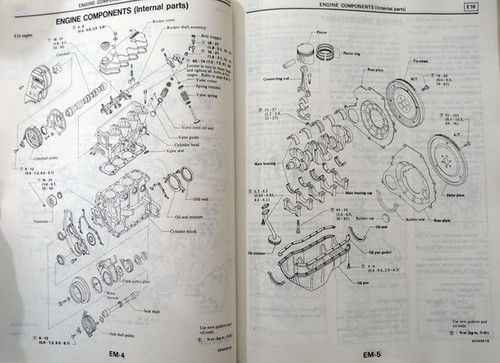 1986 Nissan Sentra Service Manual