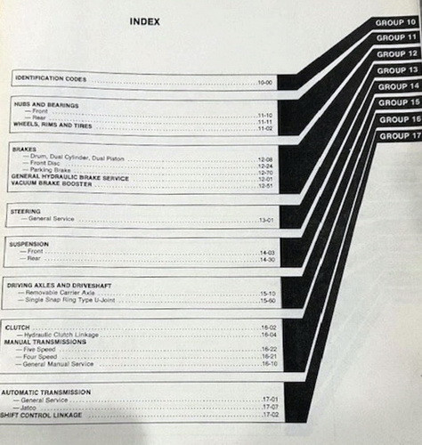 1977 Ford Ford Courier Shop Manual 
