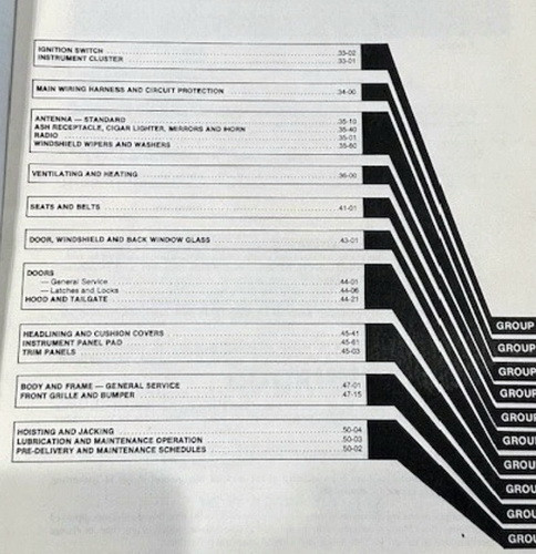 1977 Ford Ford Courier Shop Manual 