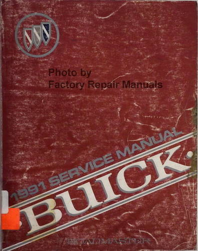 1991 Service Manual Buick Roadmaster
