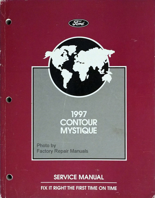 1997 Contour Mystique Service Manual
