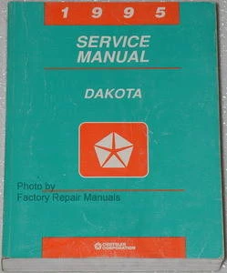 1995 Dodge Dakota Service Manual