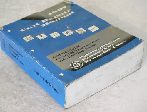 1997 GM Transmission Transaxle Unit Repair Manual