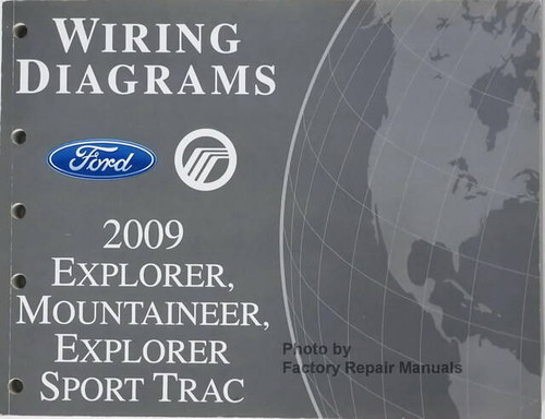 2009 Ford Explorer Mercury Mountaineer Wiring Diagrams