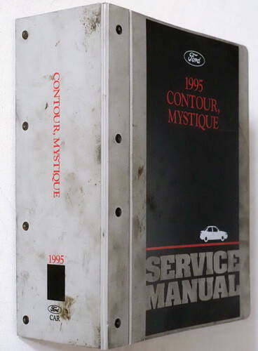 1995 Ford Contour and Mercury Mystique Service Manual\n