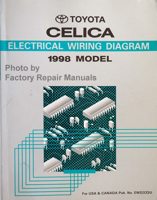 1998 Toyota Celica Electrical Wiring Diagrams