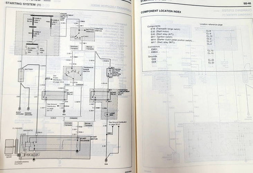 Hyundai Accent 1997 Electrical Troubleshooting Manual