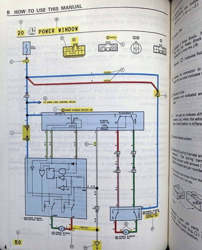 1989 Toyota Tercel Electrical Wiring Diagram