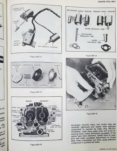 1973 Chevy Luv Series 2 Shop Manual 