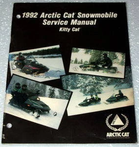 1992 Arctic Cat Kitty Cat Factory Service Manual