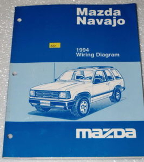 1994 Mazda Navajo Electrical Wiring Diagrams 