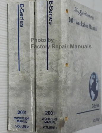 Ford 2001 Workshop Manual E-Series Spine View