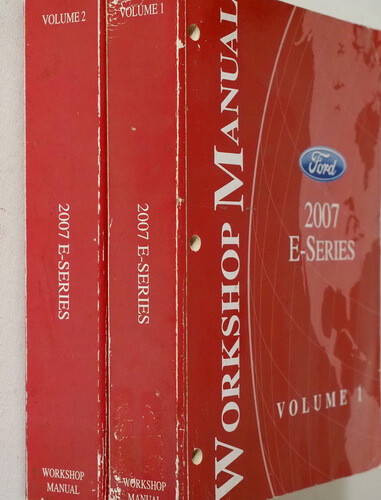 2007 Ford E-Series Workshop Manual Volume 1, 2