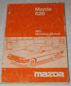 1981 Mazda 626 Workshop Manual