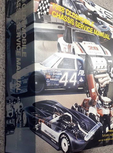 1988 Oldsmobile Firenza Cutlass Calais Chassis Service Manual 1987 Calais Quad 4