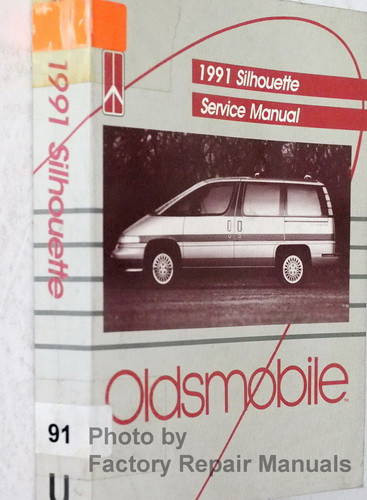 1991 Silhouette Service Manual Oldsmobile