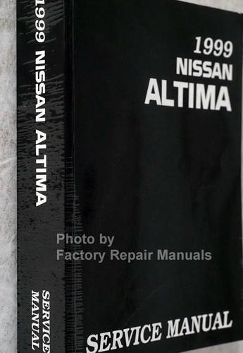 1999 Nissan Altima Service Manual