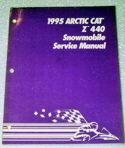 1995 Arctic Cat Z440 Service Manual