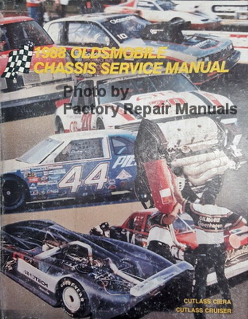 1988 Oldsmobile Chassis Service Manual Cutlass Ciera Cutlass Cruiser
