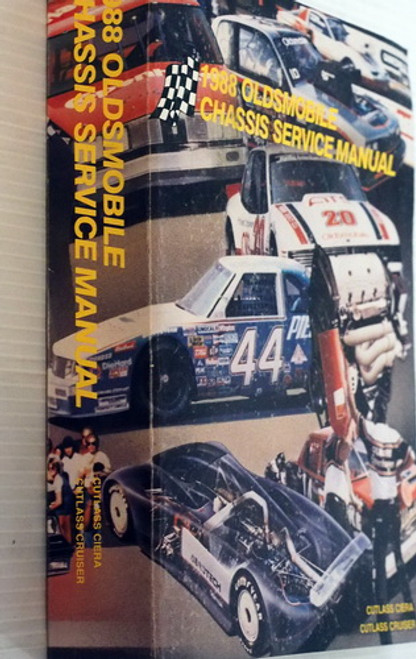 1988 Oldsmobile Cutlass Ciera Cutlass Cruiser Chassis Service Manual  1988 Oldsmobile Cutlass Ciera Cutlass Cruiser Chassis Service Manual