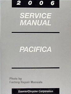 2006 Chrysler Pacifica Service Manual
