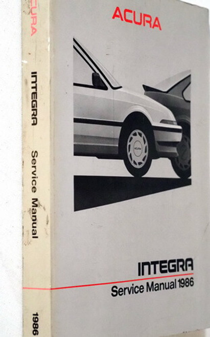 1986 Acura Integra Service Manual