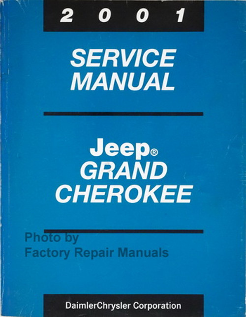 2001 Jeep Grand Cherokee Service Manual 