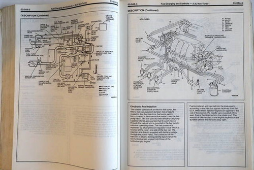 1991 Ford Probe Shop Manual