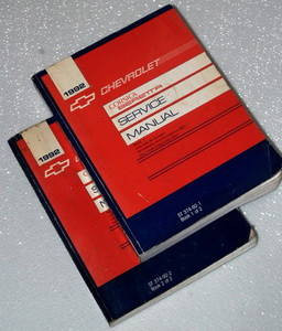 1992 Chevrolet Corsica and Beretta Service Manual Volume 1, 2