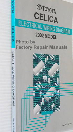 2002 Toyota Celica Electrical Wiring Diagrams
