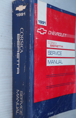 1991 Chevrolet Corsica/Beretta Service Manual