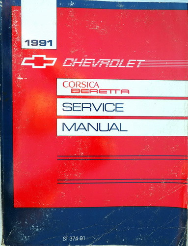 1991 Chevrolet Corsica/Beretta Service Manual