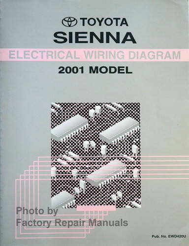 2001 Toyota Sienna Electrical Wiring Diagrams