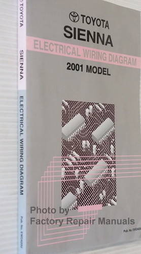 2001 Toyota Sienna Electrical Wiring Diagrams