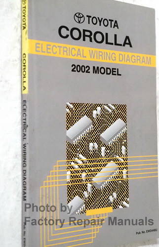 2002 Toyota Corolla Electrical Wiring Diagrams