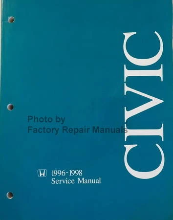 1996-1998 Honda Civic Service Manual
