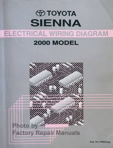 2000 Toyota Sienna Electrical Wiring Diagrams