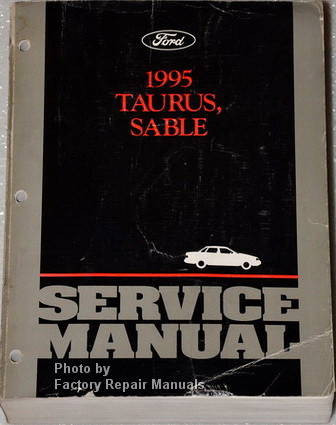 1995 Ford Taurus, Sable Service Manual