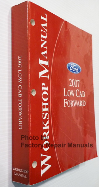 Workshop Manual Ford 2007 Low Cab Forward Spine View