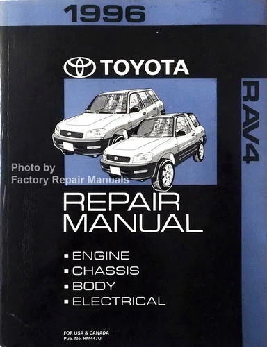 1996 Toyota Rav4 Repair Manual