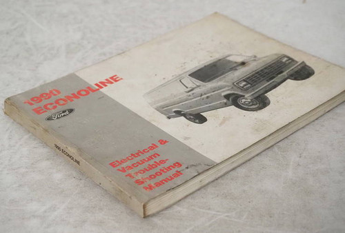 1990 Ford Econoline Electrical & Vacuum Troubleshooting Manual\n