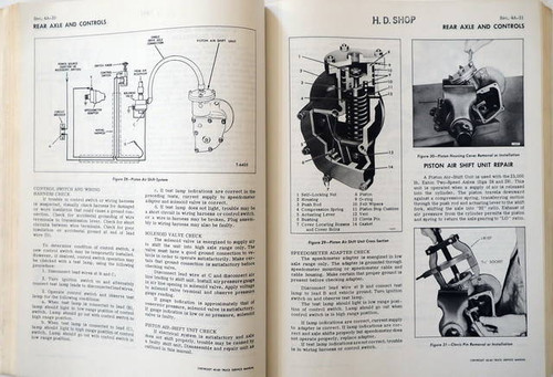 1971 Chevy 40-60 Medium Duty Truck, School Bus Shop Service Repair Manual Original