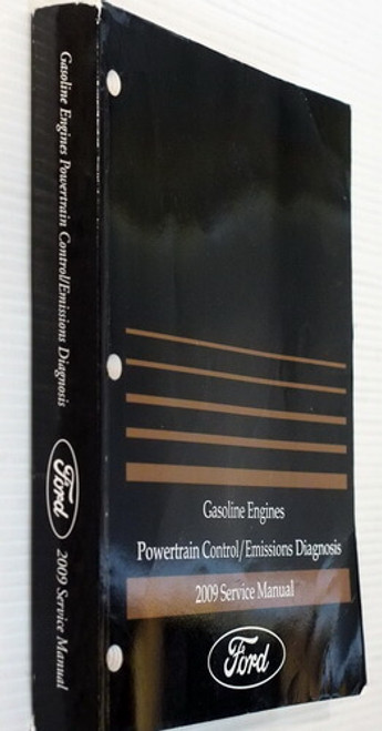 2009 Ford, Lincoln, Mercury Gasoline Engines Powertrain & Emissions Diagnosis Manual