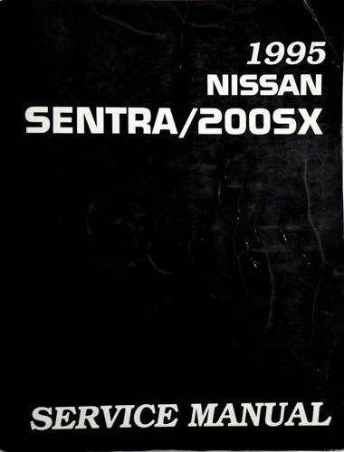1995 Nissan Sentra/200SX Service Manual\n
