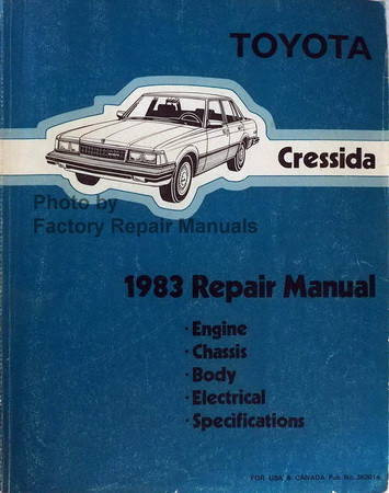 Toyota Cressida 1983 Repair Manual