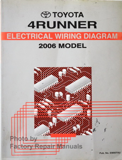 Toyota 4Runner Electrical Wiring Diagrams 2006 Model